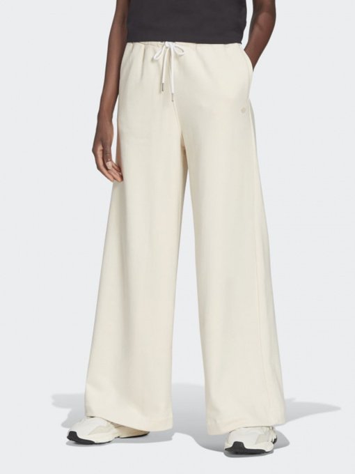 Спортивні штани Adidas Adicolor Wide-Leg No Dye Originals модель HE0376 Фото