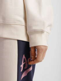 Свитшот Adidas Adicolor Oversize No-Dye модель HE0377 Фото