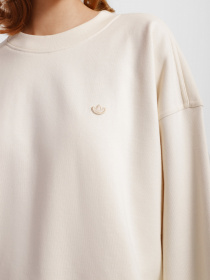 Світшот Adidas Adicolor Oversize No-Dye модель HE0377 Фото