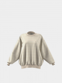 Світшот Adidas Adicolor Oversize No-Dye модель HE0377 Фото