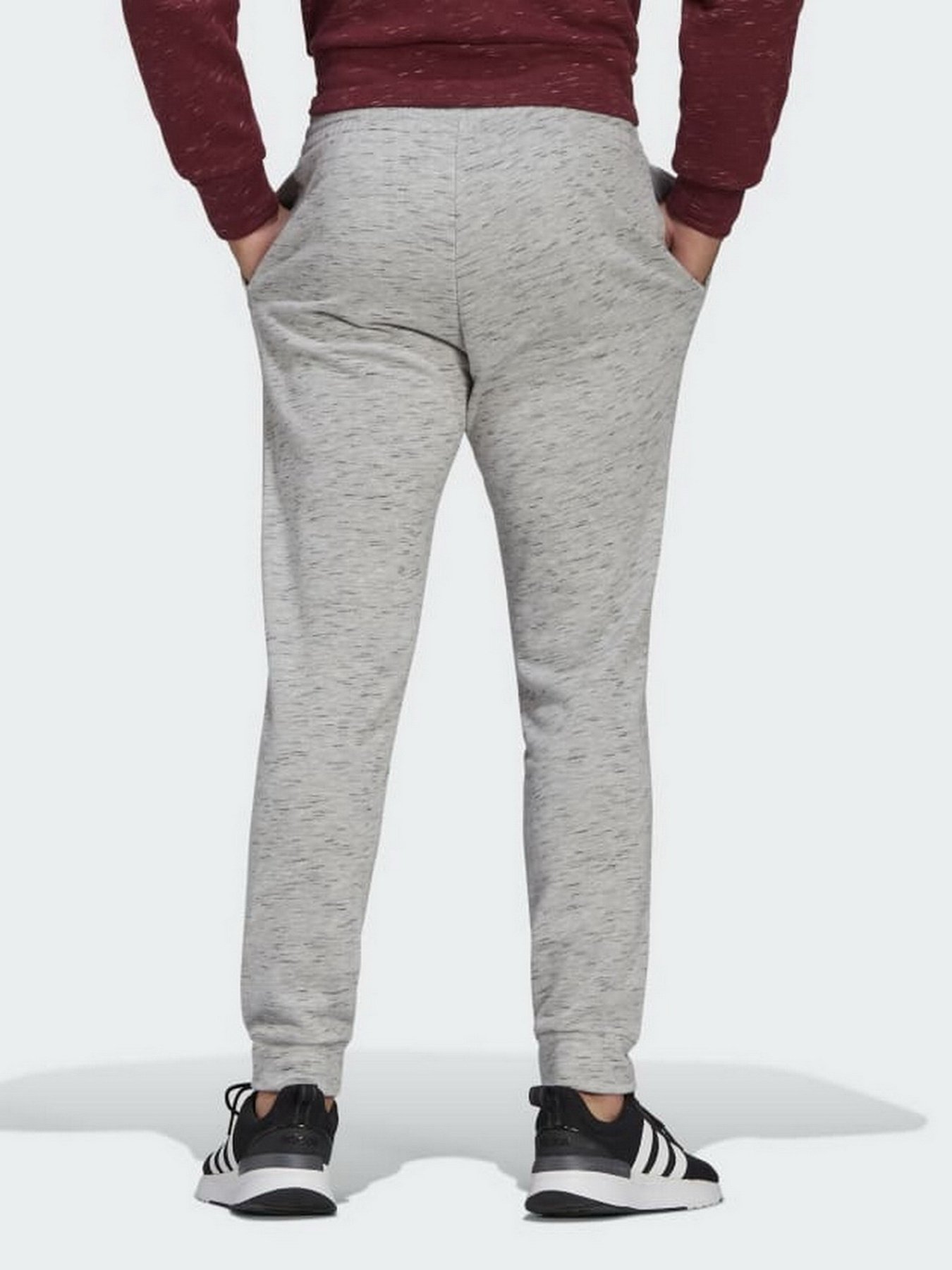 Штаны спортивные Adidas Essentials French Terry Mélange модель HE1795 Фото