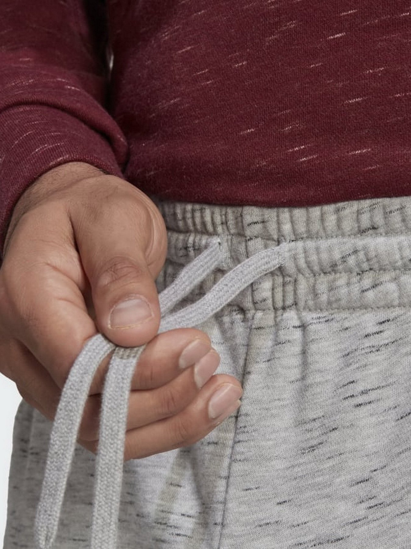 Штаны спортивные Adidas Essentials French Terry Mélange модель HE1795 Фото