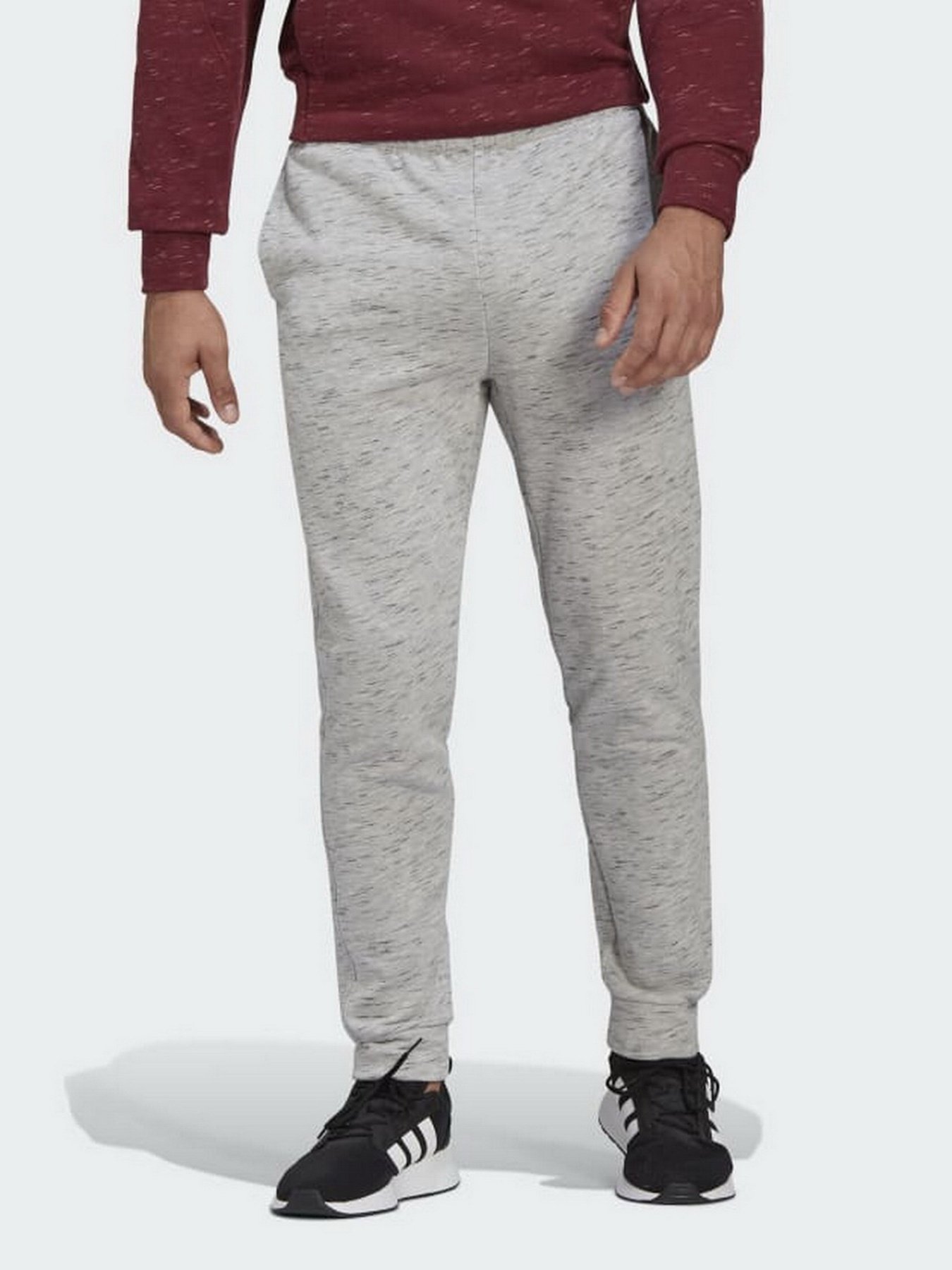 Штаны спортивные Adidas Essentials French Terry Mélange модель HE1795 Фото