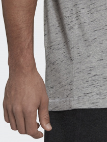 Футболка Adidas Essentials Mélange Raglan модель HE1796 Фото