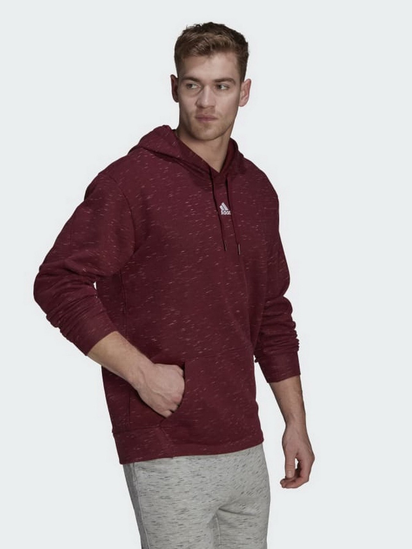 Худі Adidas Essentials Mélange модель HE1802 Фото