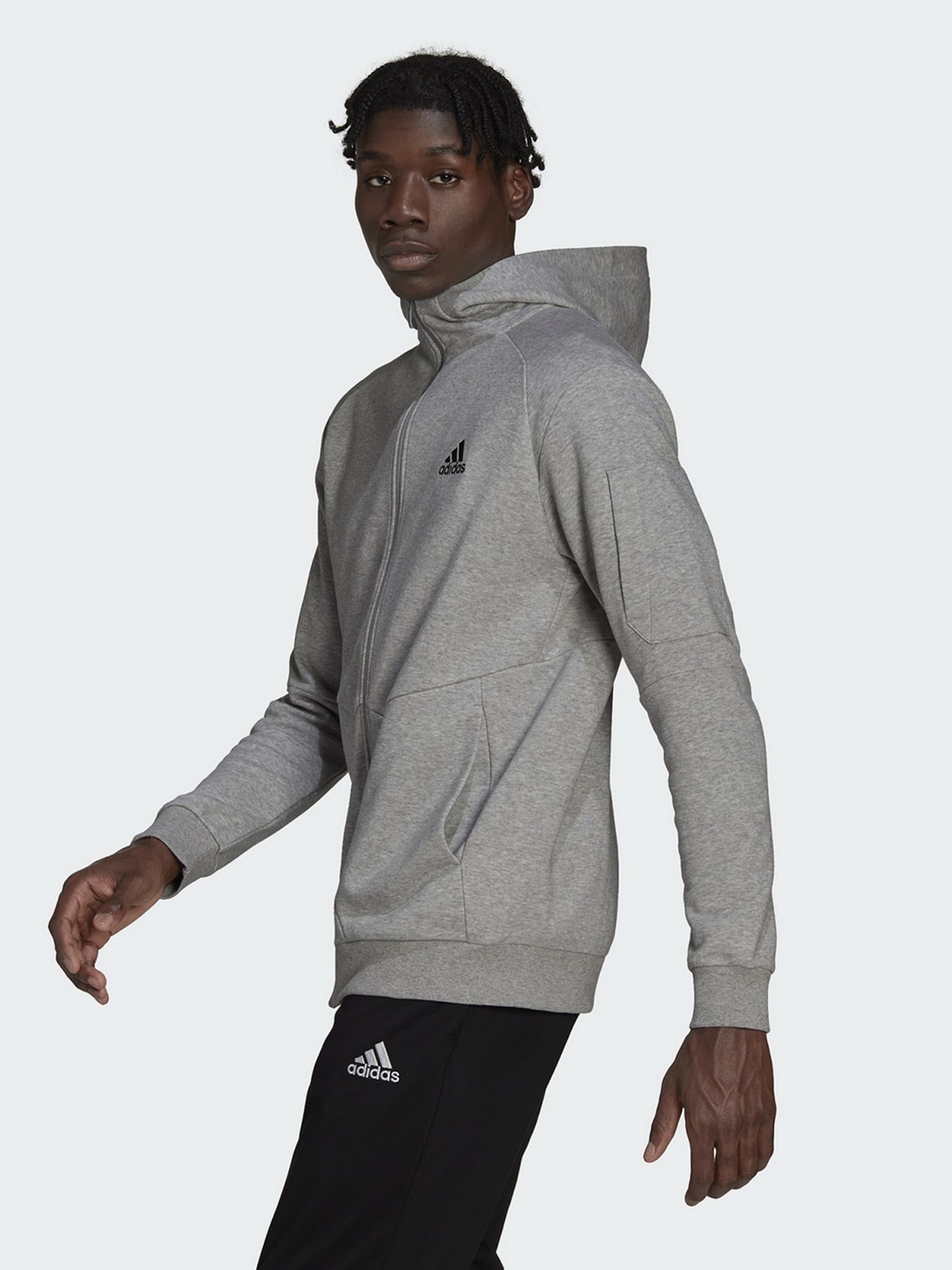 Кофта спортивна Adidas Essentials 4 GAMEDAY Full-Zip модель HE1806 Фото