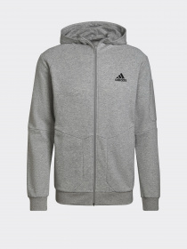 Кофта спортивна Adidas Essentials 4 GAMEDAY Full-Zip модель HE1806 Фото