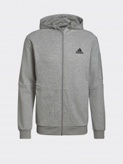 Кофта спортивна adidas Essentials 4 GAMEDAY Full-Zip модель HE1806 — фото 5 - INTERTOP