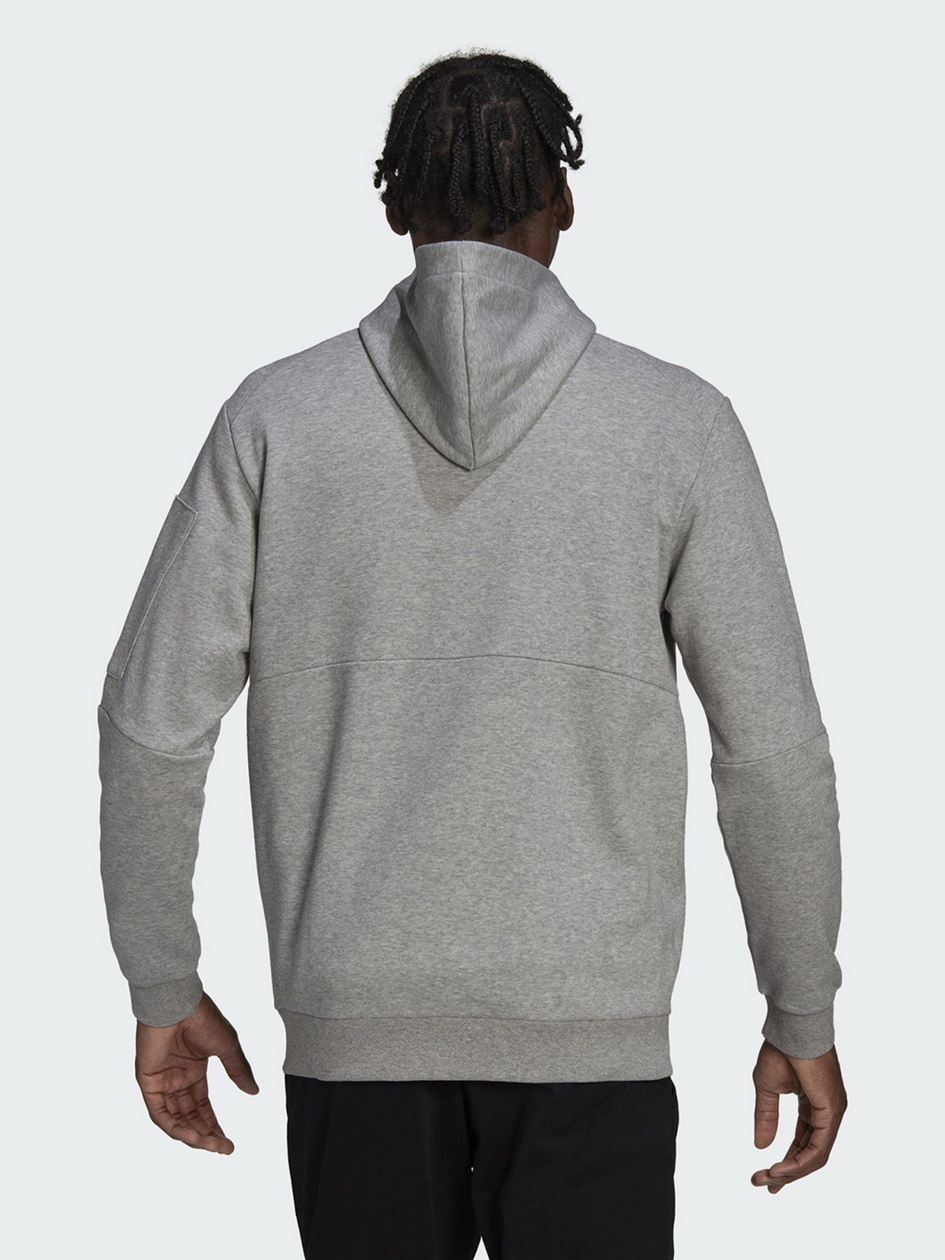 Спортивная кофта Adidas Essentials 4 GAMEDAY Full-Zip модель HE1806 Фото