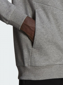 Спортивная кофта Adidas Essentials 4 GAMEDAY Full-Zip модель HE1806 Фото