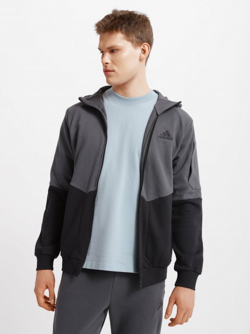 Кофта спортивна Adidas Essentials4Gameday Sport Inspired модель HE1807 Фото