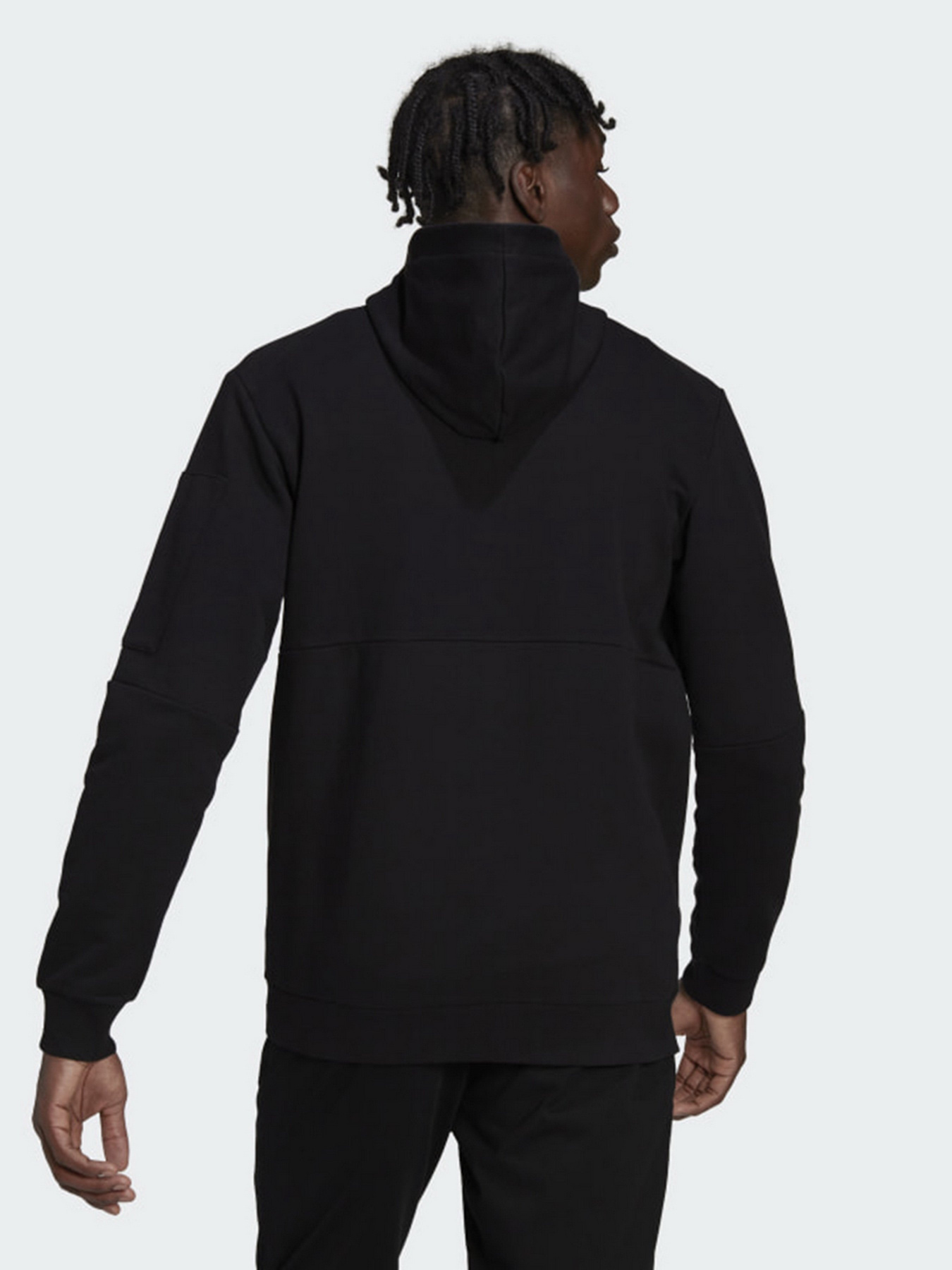 Спортивна кофта Adidas Essentials 4 GAMEDAY Full-Zip модель HE1811 Фото