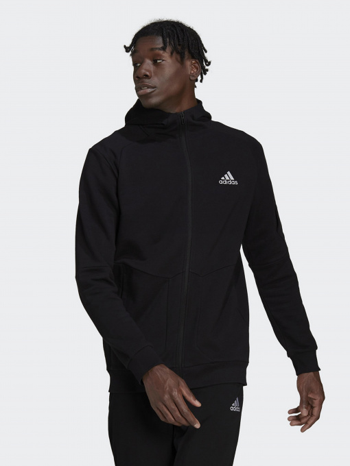 Спортивна кофта Adidas Essentials 4 GAMEDAY Full-Zip модель HE1811 Фото