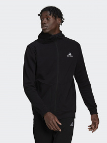 Спортивна кофта Adidas Essentials 4 GAMEDAY Full-Zip модель HE1811 Фото
