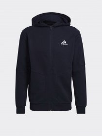 Кофта спортивная Adidas Essentials 4 GAMEDAY Full-Zip модель HE1812 Фото