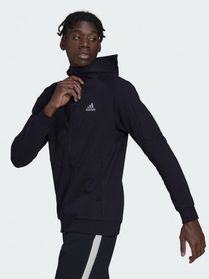 Кофта спортивна adidas Essentials 4 GAMEDAY Full-Zip модель HE1812 — фото 3 - INTERTOP