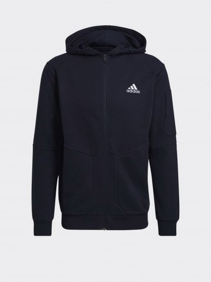 Кофта спортивна adidas Essentials 4 GAMEDAY Full-Zip модель HE1812 — фото 4 - INTERTOP