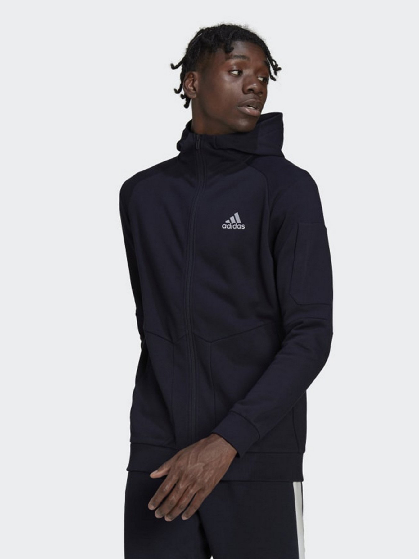 Спортивна кофта Adidas Essentials 4 GAMEDAY Full-Zip модель HE1812 Фото
