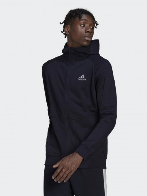 Спортивна кофта Adidas Essentials 4 GAMEDAY Full-Zip модель HE1812 Фото