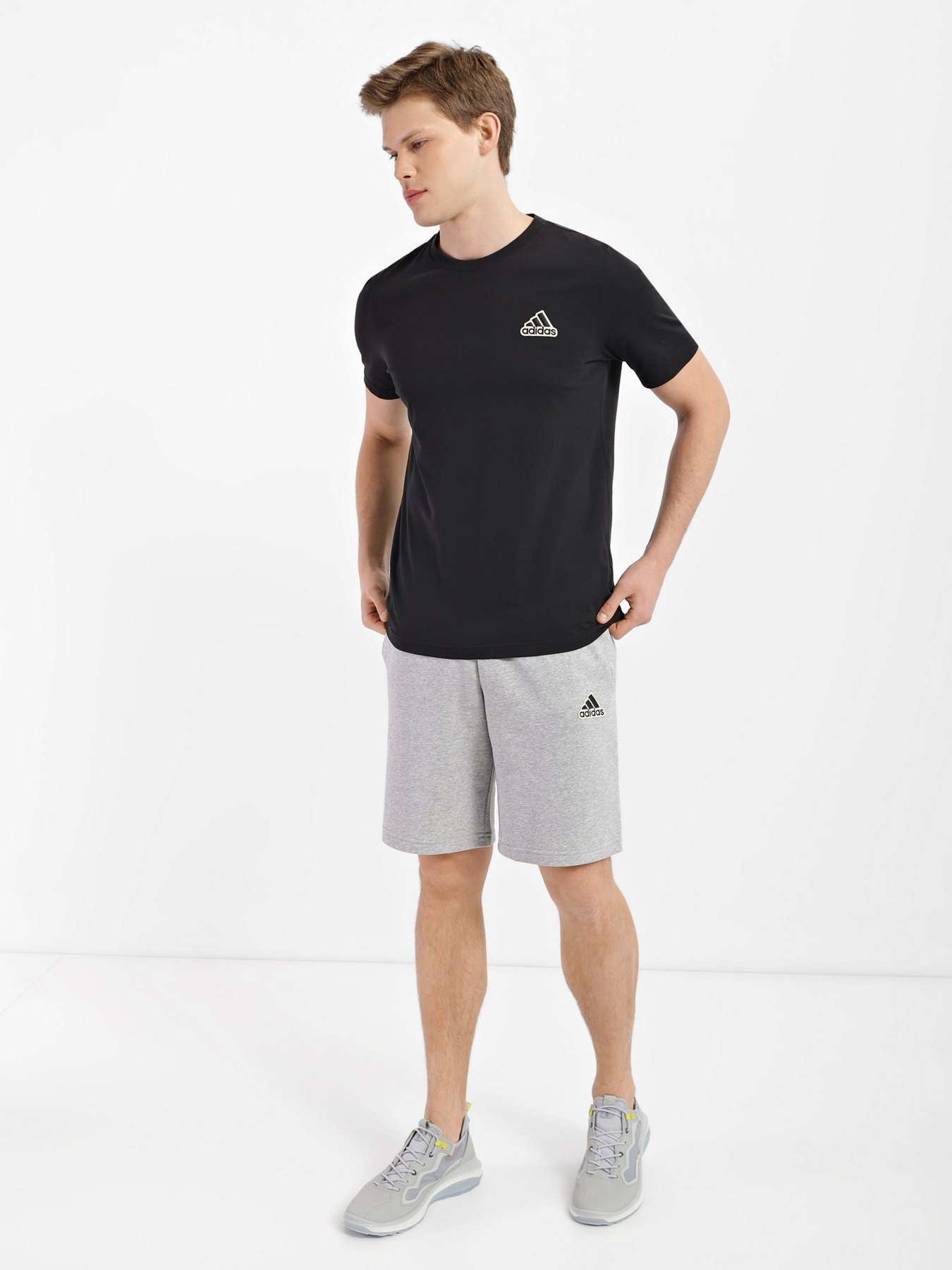 Шорты Adidas Essentials FeelComfy модель HE1814 Фото