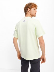 Футболка Adidas Essentials Brandlove Single Jersey модель HE1883 Фото