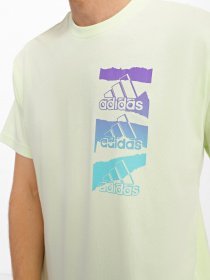 Футболка Adidas Essentials Brandlove Single Jersey модель HE1883 Фото