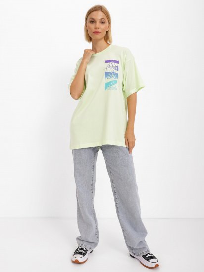 Футболка adidas Essentials Brandlove Single Jersey модель HE1883 — фото - INTERTOP