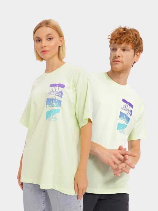 Футболка Adidas Essentials Brandlove Single Jersey модель HE1883 Фото