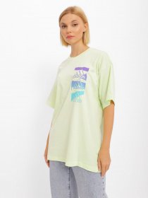 Футболка Adidas Essentials Brandlove Single Jersey модель HE1883 Фото