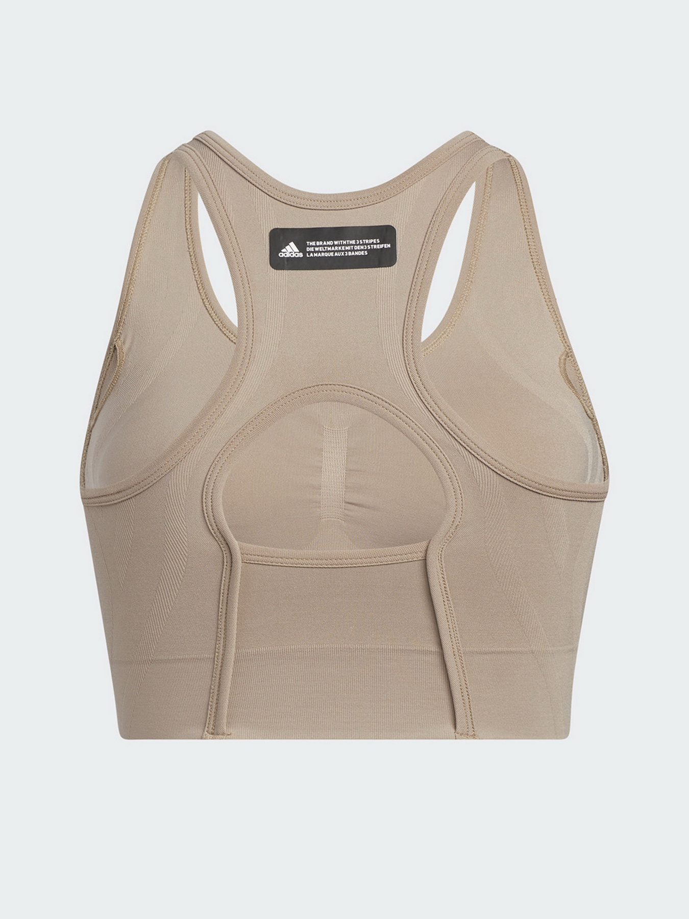 Топ спортивный Adidas Formotion Sculpt Medium-Support модель HE2106 Фото