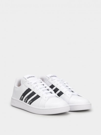 Кеди низькі adidas Grand Court Base модель GX5762 — фото 3 - INTERTOP