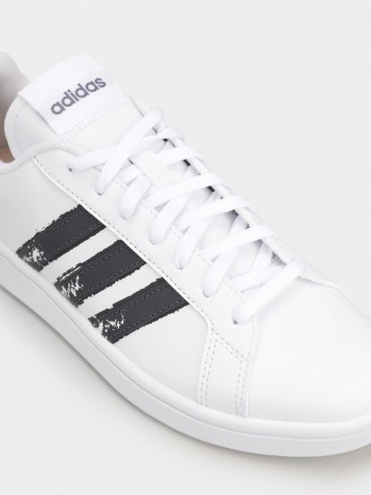 Кеди низькі adidas Grand Court Base модель GX5762 — фото 4 - INTERTOP