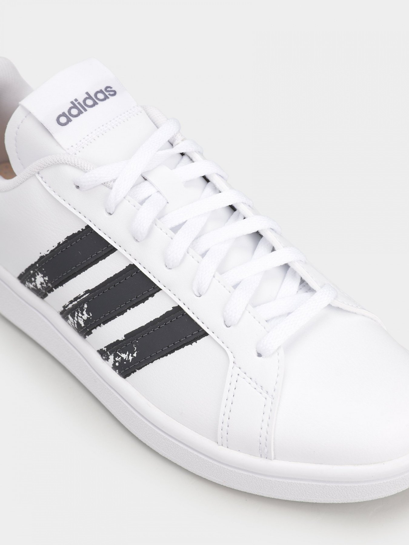Кеды низкие Adidas Grand Court Base модель GX5762 Кеды низкие Adidas Grand Court Base модель GX5762 Фото