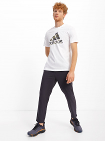 Футболка Adidas BADGE OF SPORT модель HE2371 Фото