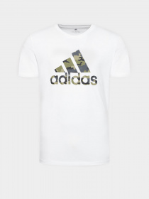 Футболка Adidas BADGE OF SPORT модель HE2371 Фото