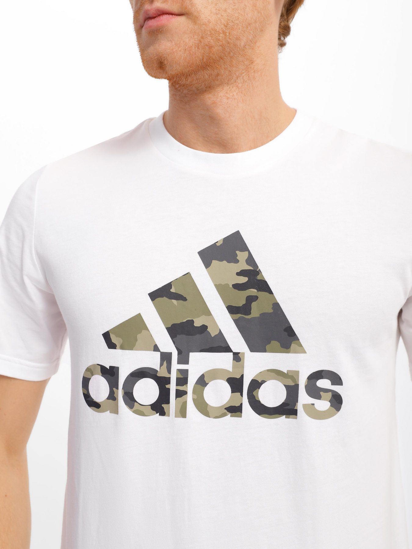 Футболка Adidas BADGE OF SPORT модель HE2371 Фото