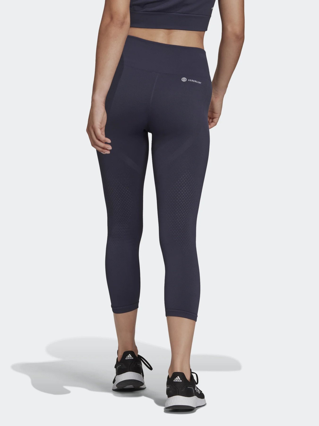 Спортивные леггинсы Adidas Aeroknit Yoga модель HE2961 Фото