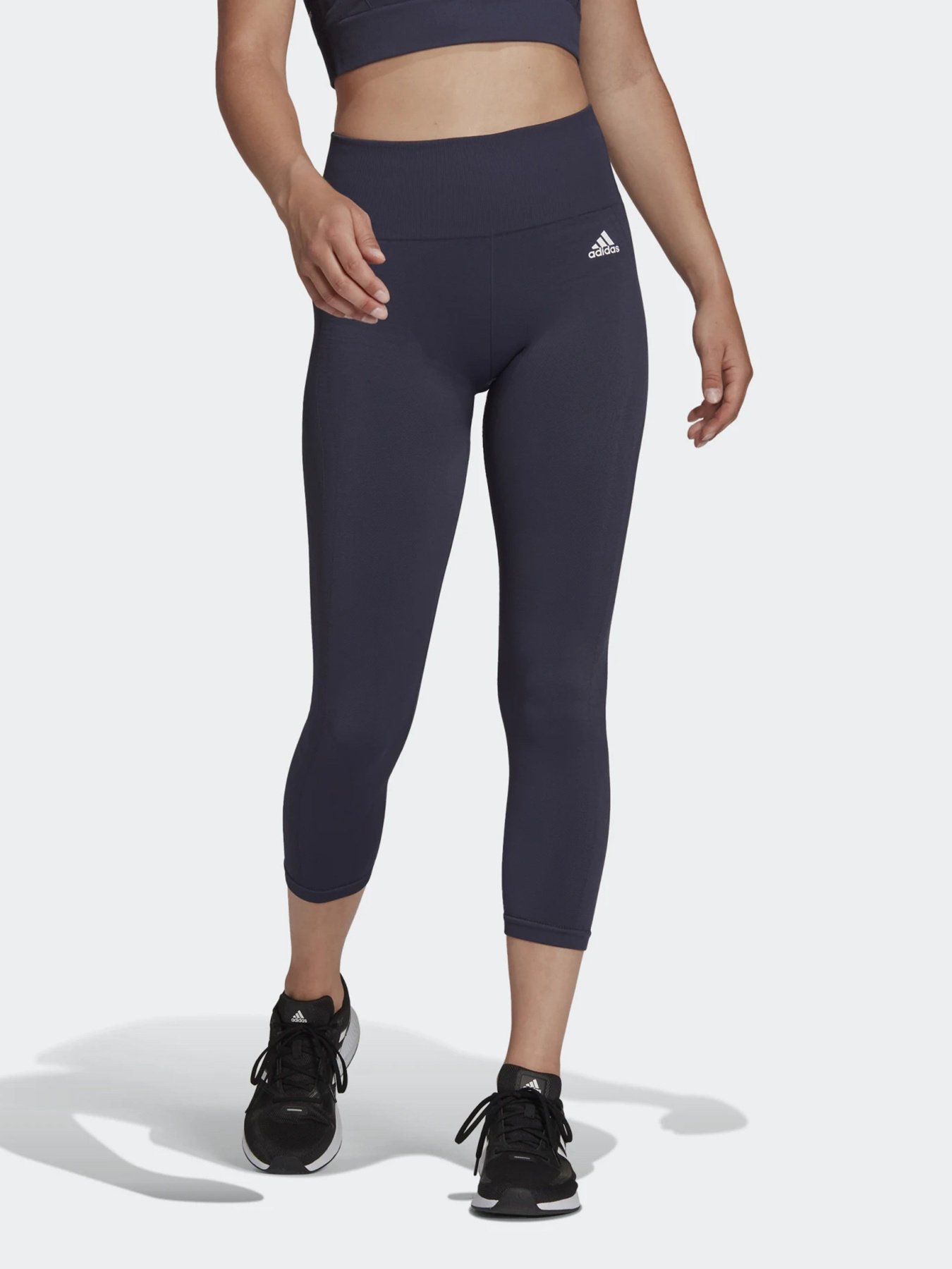 Спортивные леггинсы Adidas Aeroknit Yoga модель HE2961 Фото