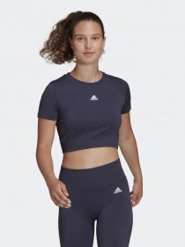 Топ спортивный Adidas Aeroknit модель HE2971 Фото