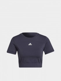 Топ спортивный Adidas Aeroknit модель HE2971 Фото