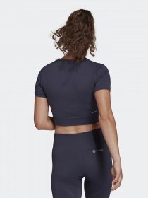 Спортивный топ Adidas Aeroknit модель HE2971 Фото