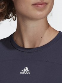 Спортивный топ Adidas Aeroknit модель HE2971 Фото