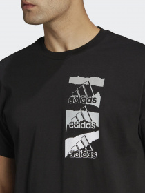 Футболка Adidas Essentials Brandlove Single Jersey модель HE4314 Фото