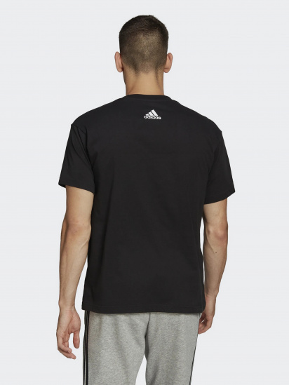 Футболка adidas Essentials Brandlove Single Jersey модель HE4314 — фото 3 - INTERTOP