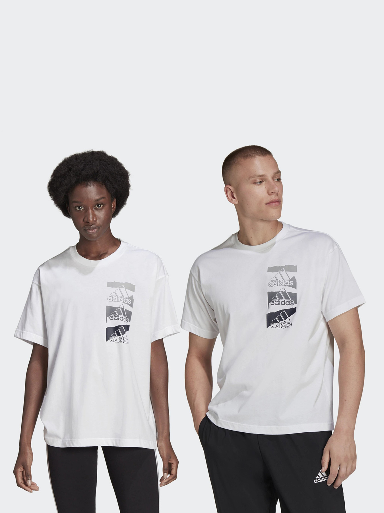 Футболка Adidas Essentials Brandlove Single Jersey модель HE4315 Фото