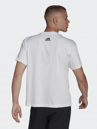 Футболка adidas Essentials Brandlove Single Jersey модель HE4315 — фото - INTERTOP