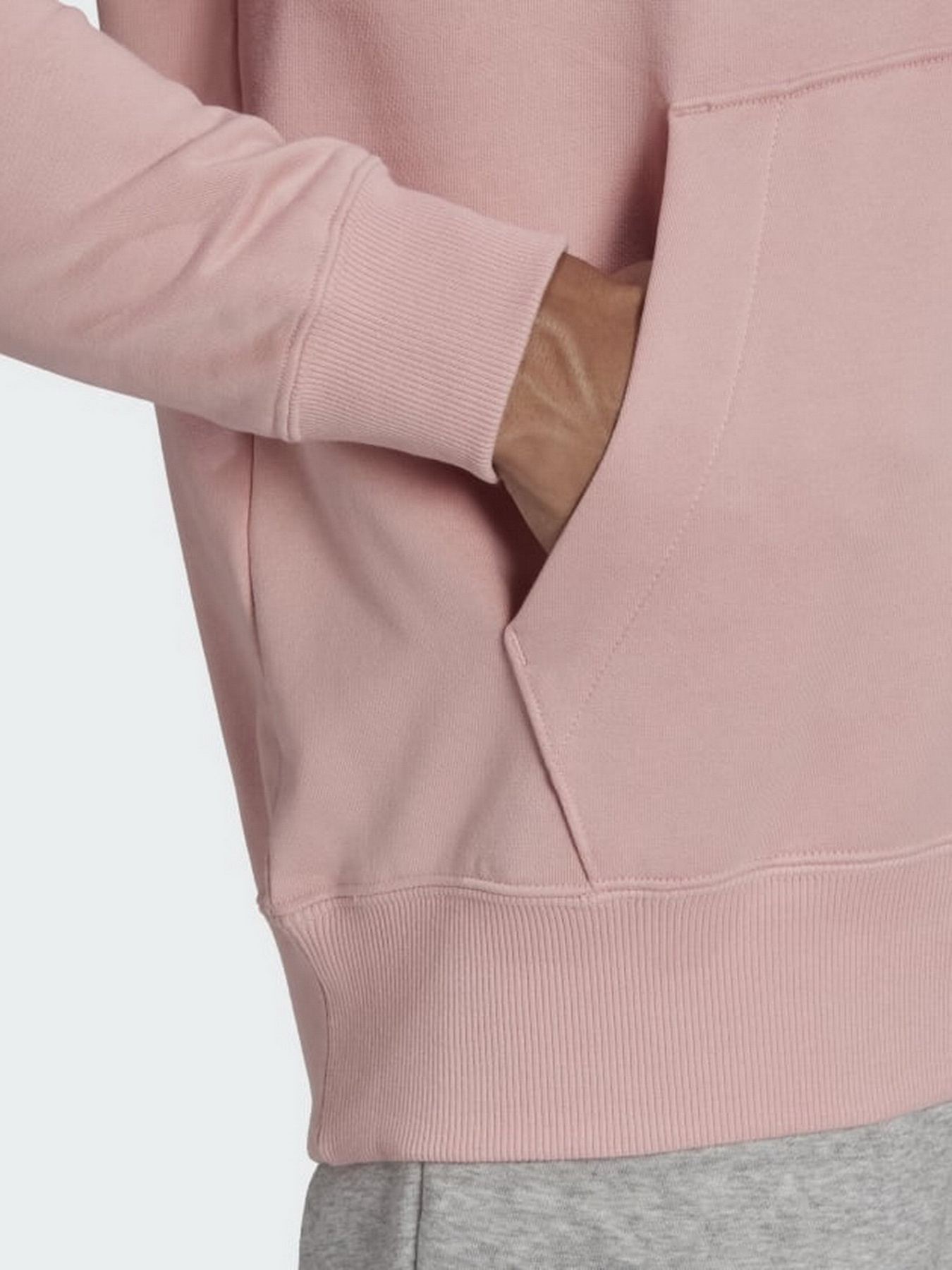 Худи Adidas Essentials Feelvivid Cotton French Terry модель HE4348 Фото