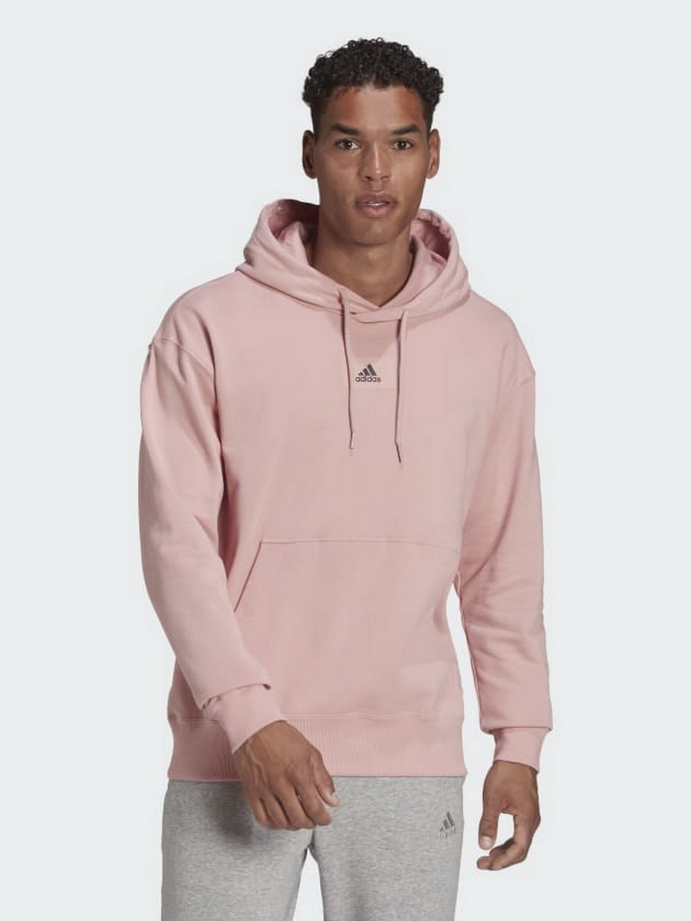 Худи Adidas Essentials Feelvivid Cotton French Terry модель HE4348 Фото