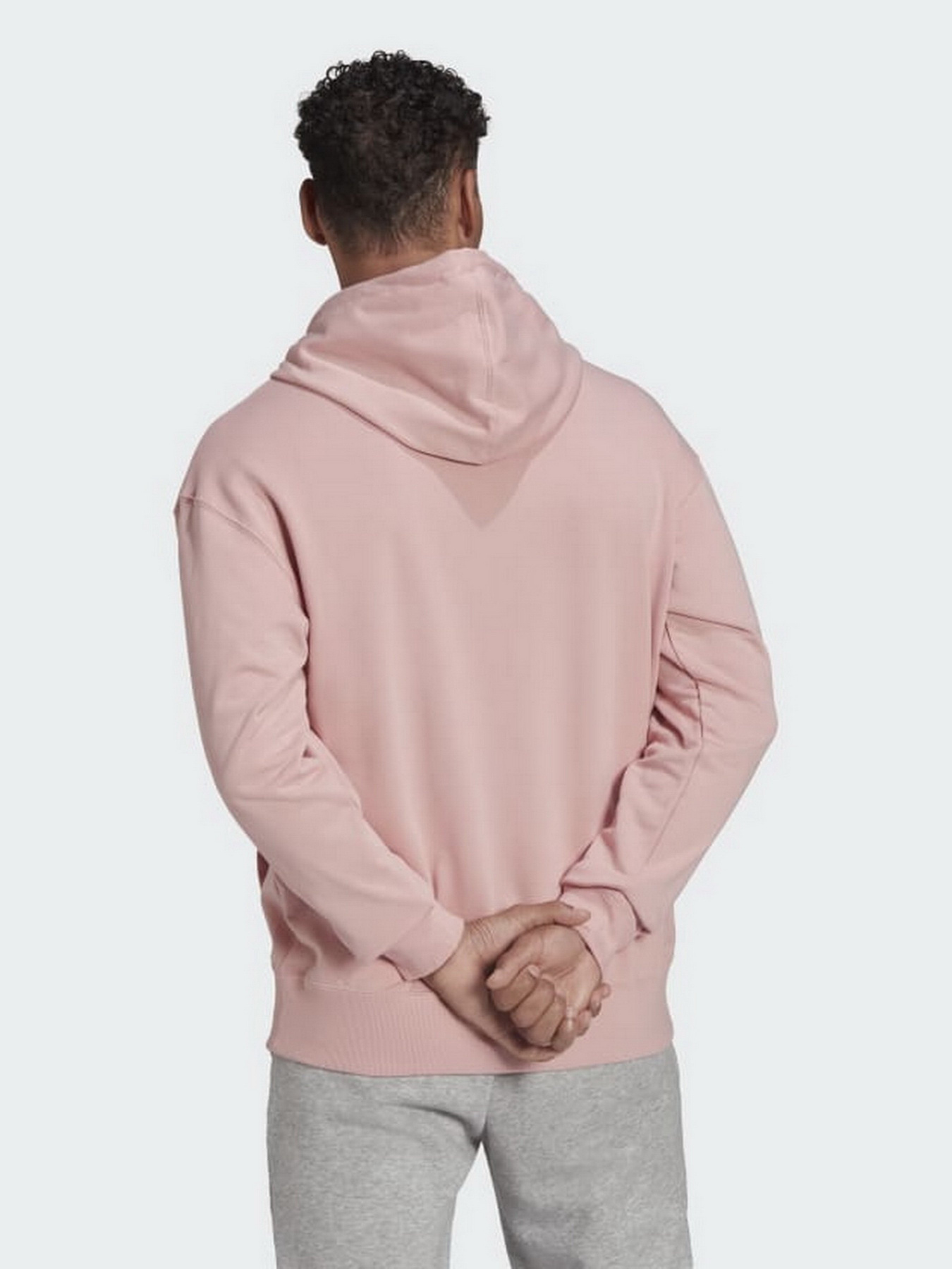 Худі Adidas Essentials Feelvivid Cotton French Terry модель HE4348 Фото