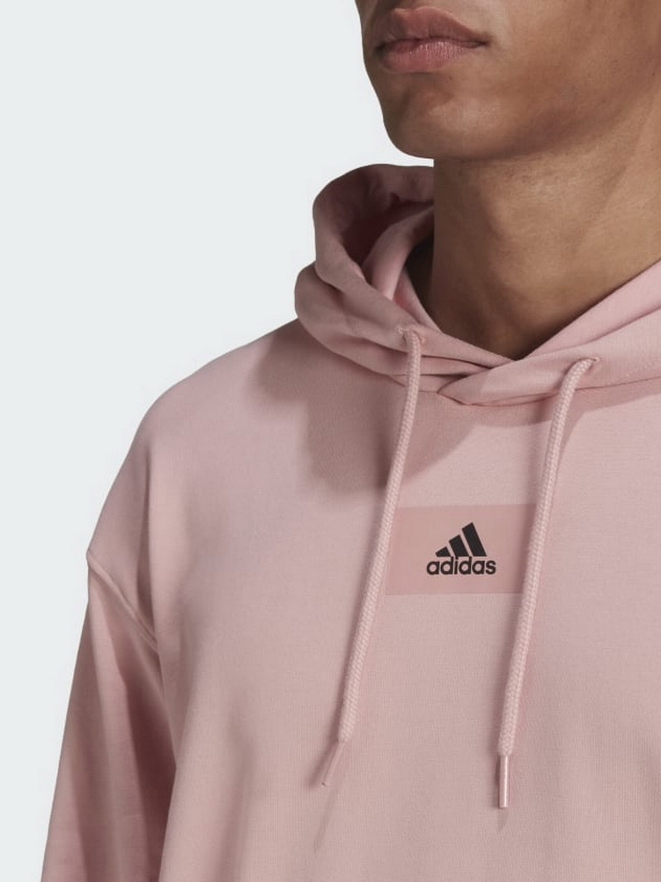 Худі Adidas Essentials Feelvivid Cotton French Terry модель HE4348 Фото